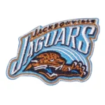 Jacksonville Jaguars Football Vintage Logo Patch