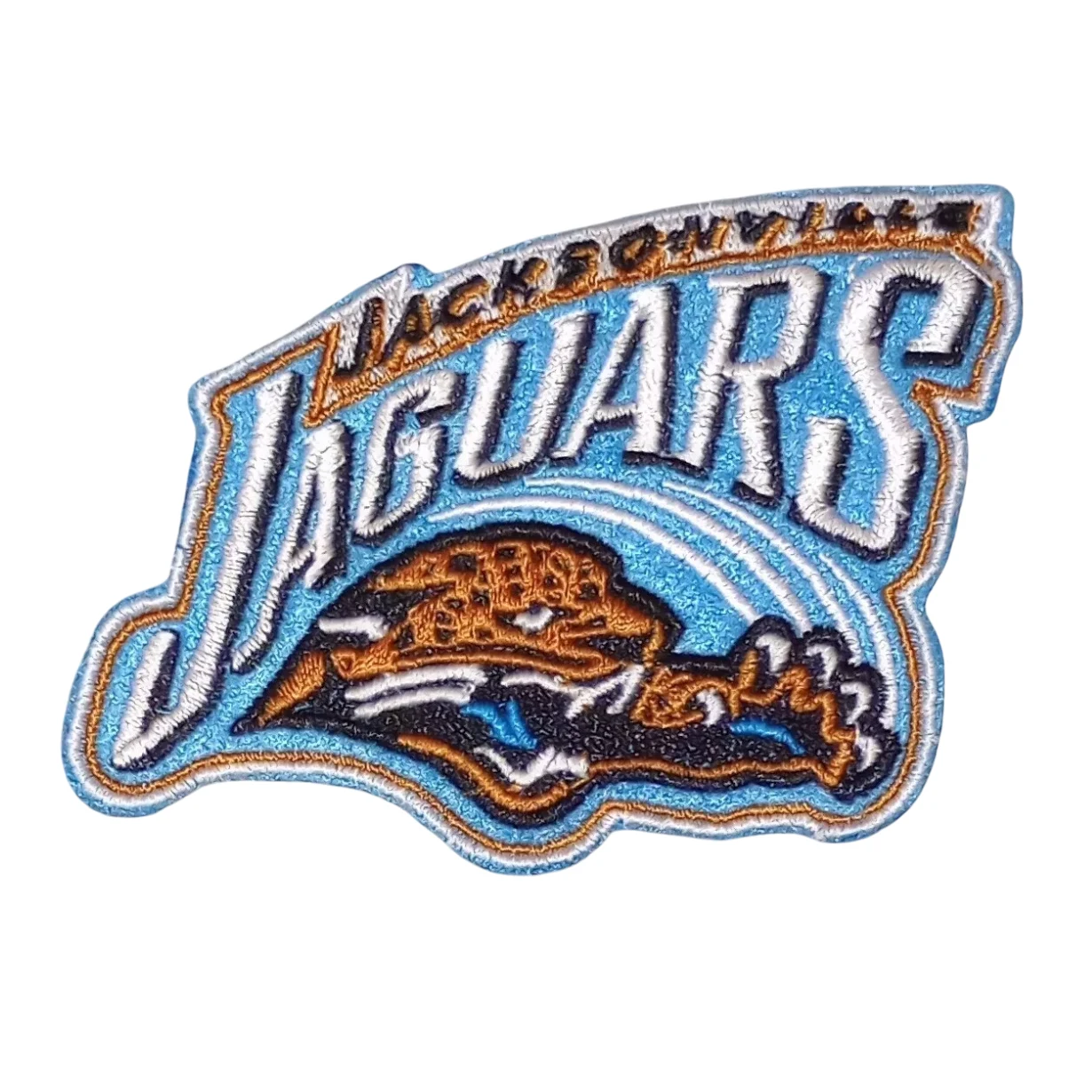 Jacksonville Jaguars Football Vintage Logo Patch
