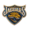 Jacksonville Jaguars Retro Shield Logo Patch