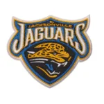 Jacksonville Jaguars Retro Shield Logo Patch