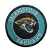 Jacksonville Jaguars Round Team Logo Patch