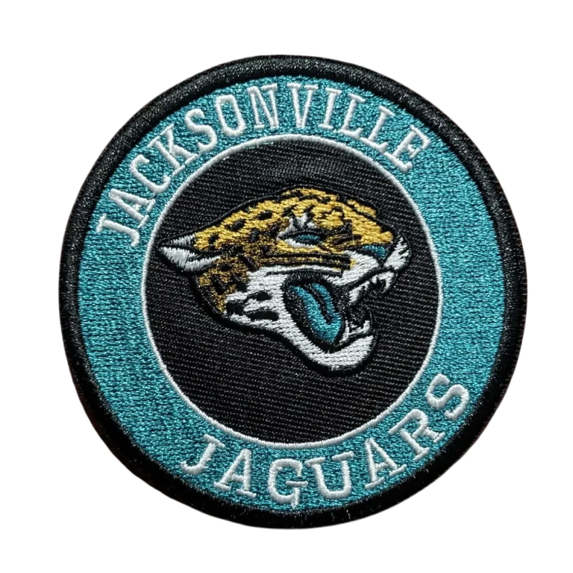 Jacksonville Jaguars Round Team Logo Patch