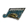 Jacksonville Jaguars Vintage Classic Script Patch