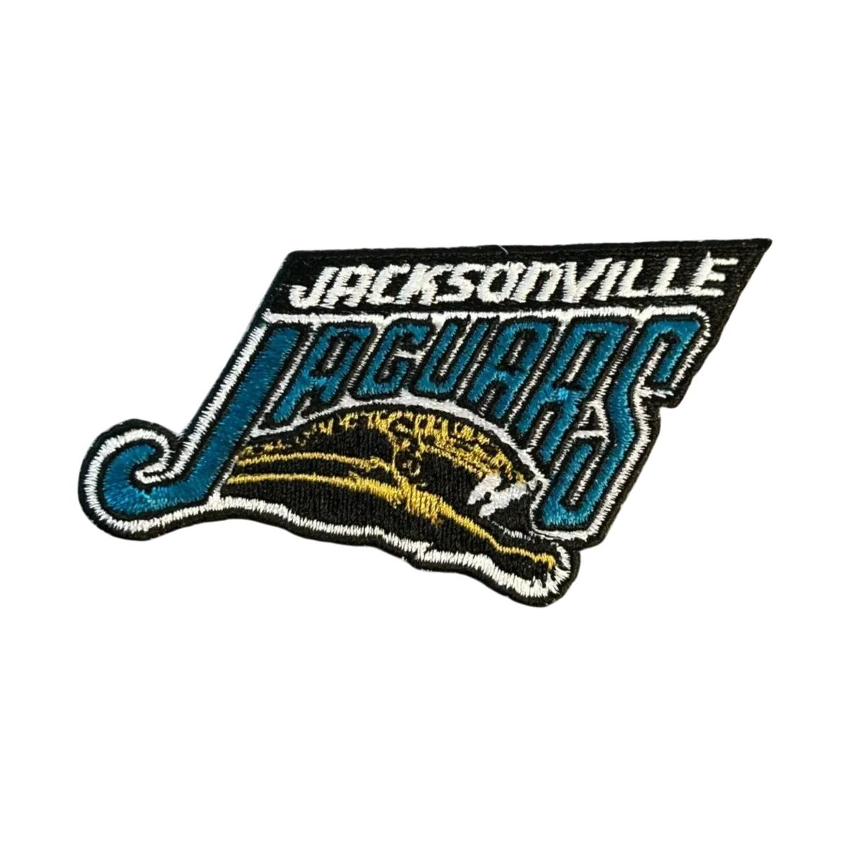 Jacksonville Jaguars Vintage Classic Script Patch
