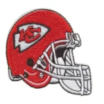 Kansas City Chiefs Vinatge KC Helmet Logo Patch