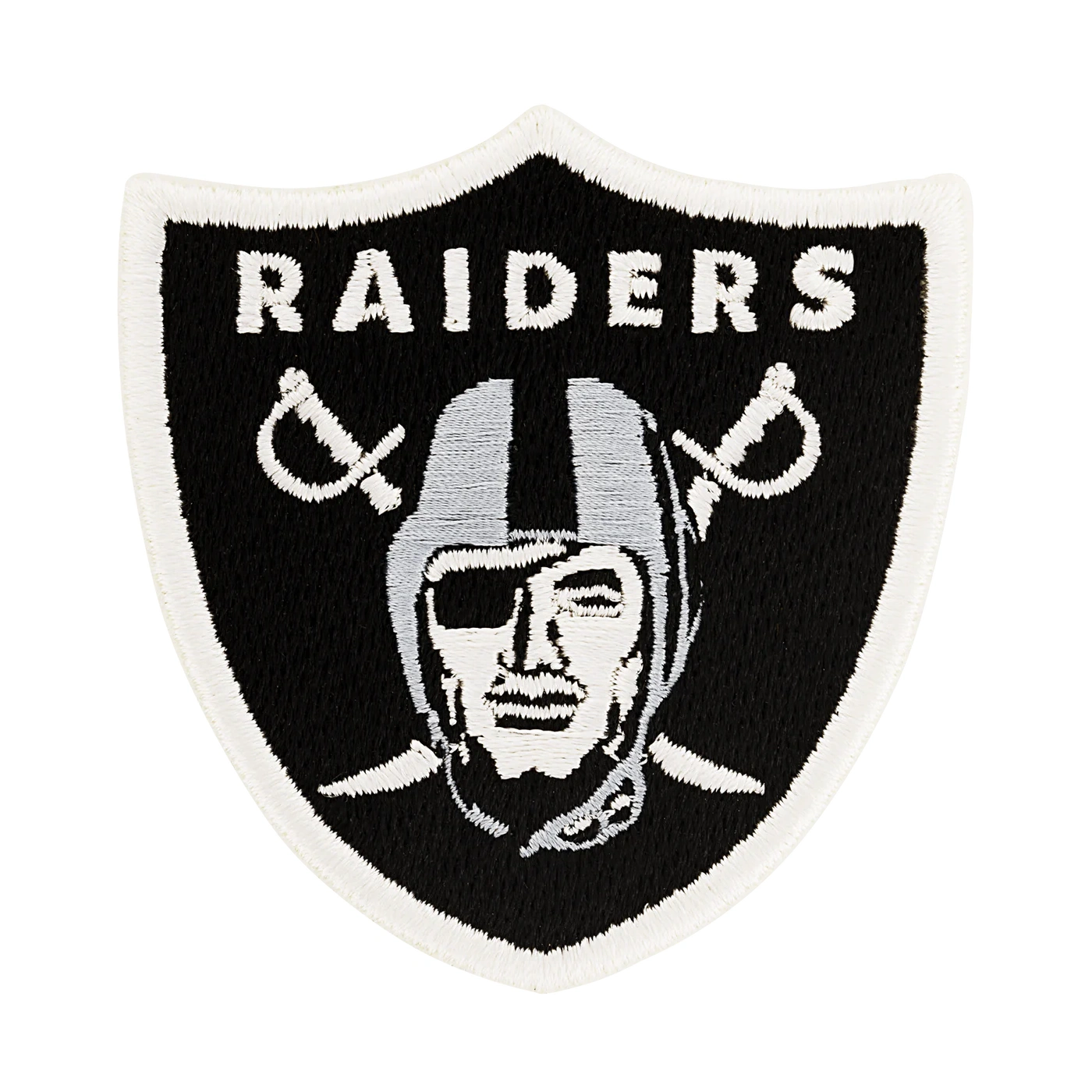 Las Vegas Raiders Primary Team Logo Embroidered Patch