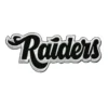 Las Vegas Raiders Retro Script Logo Patch