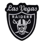 Las Vegas Raiders Vintage Shield Logo Embroidered Patch