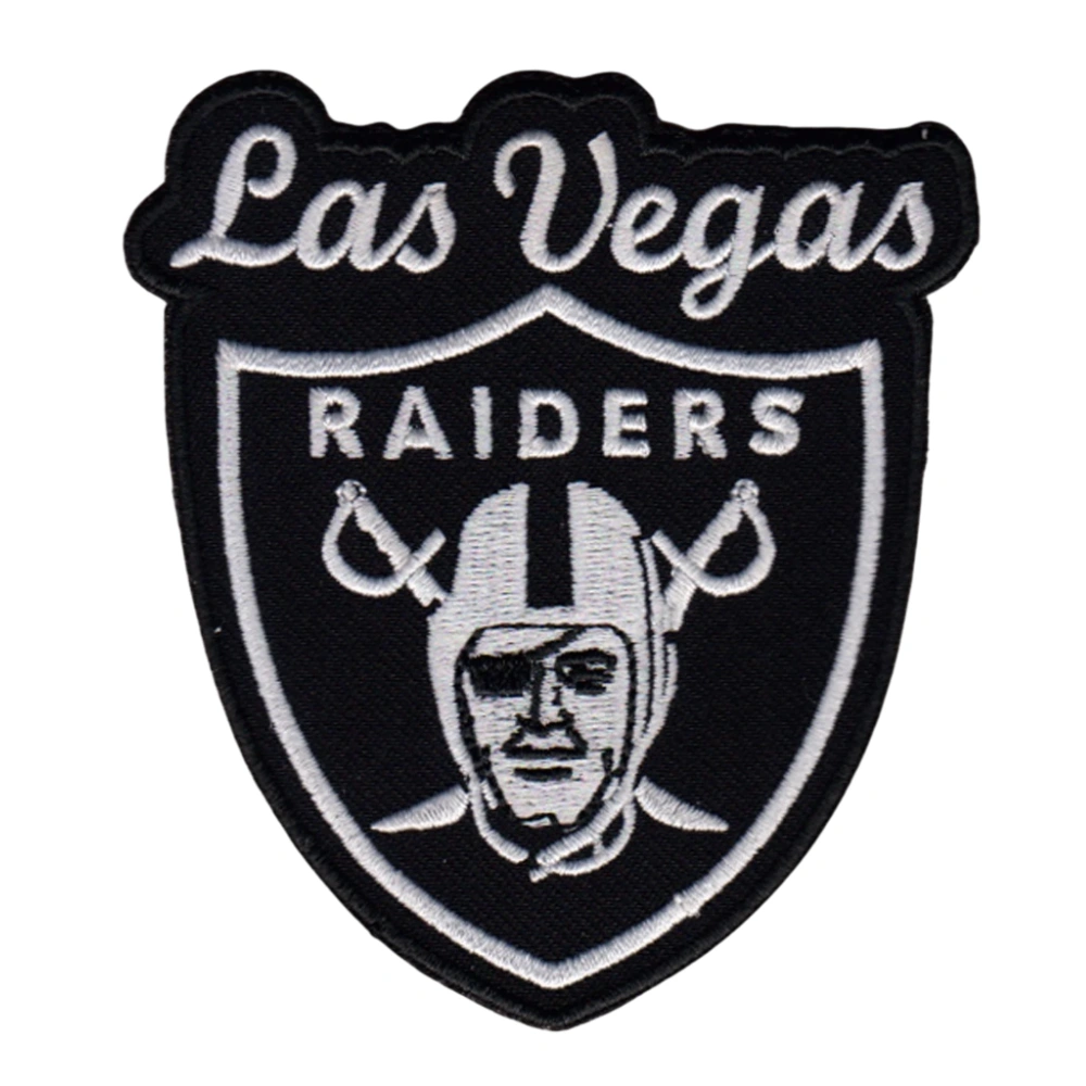 Las Vegas Raiders Vintage Shield Logo Patch