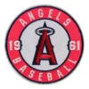 Los Angeles Angels 1961 baseball patch