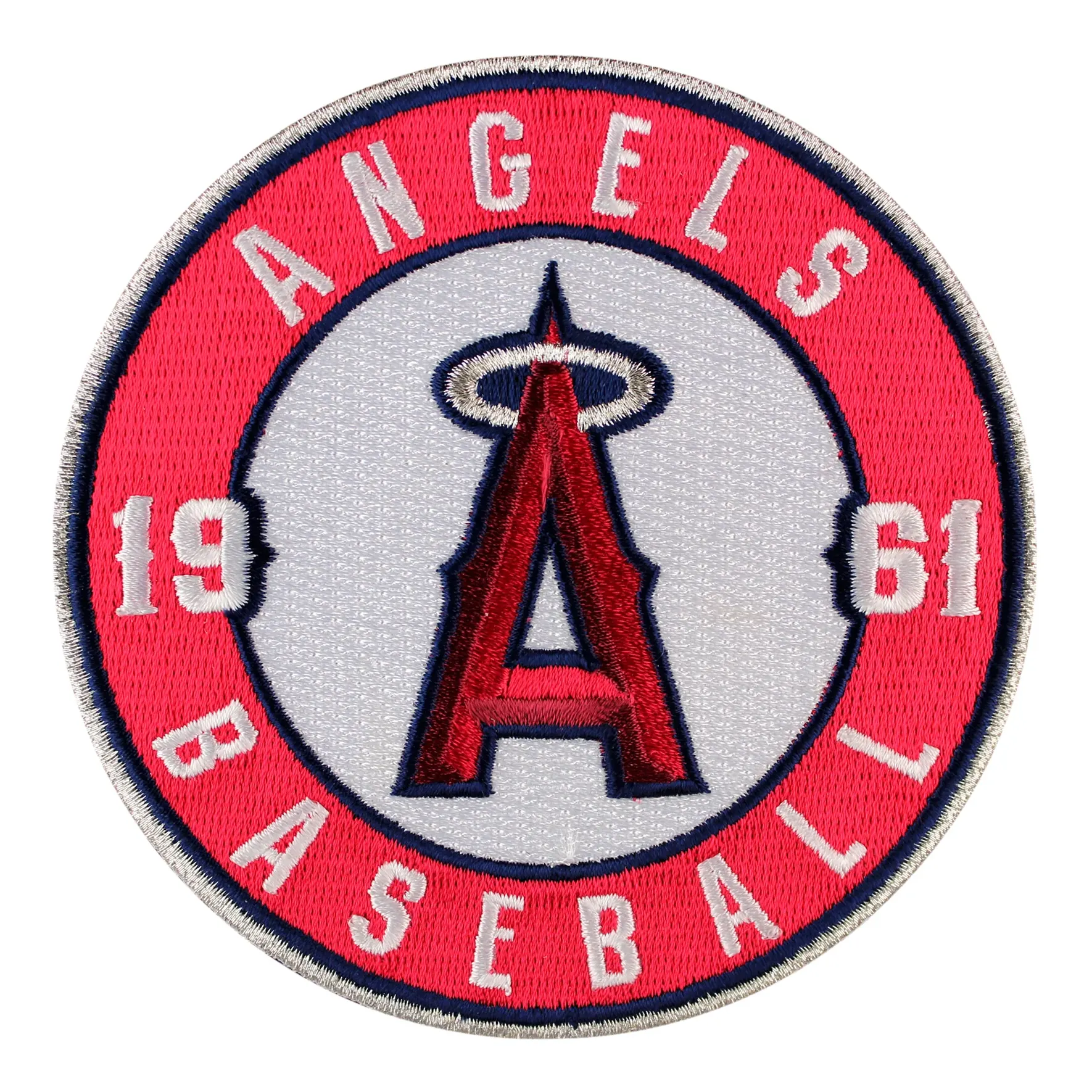 Los Angeles Angels 1961 baseball patch