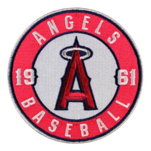 Los Angeles Angels 1961 baseball patch