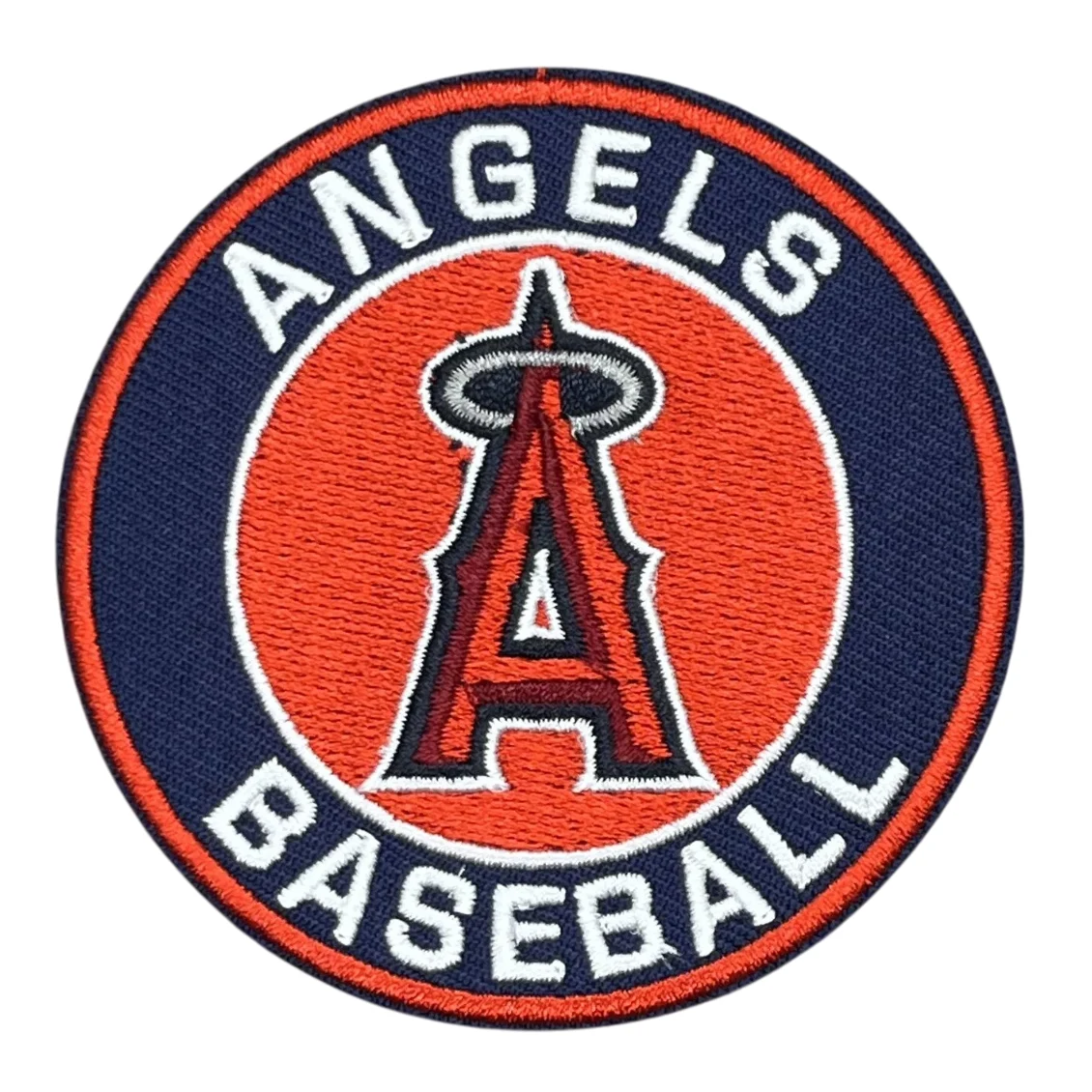 Los Angeles Angels Baseball Round Logo Patch