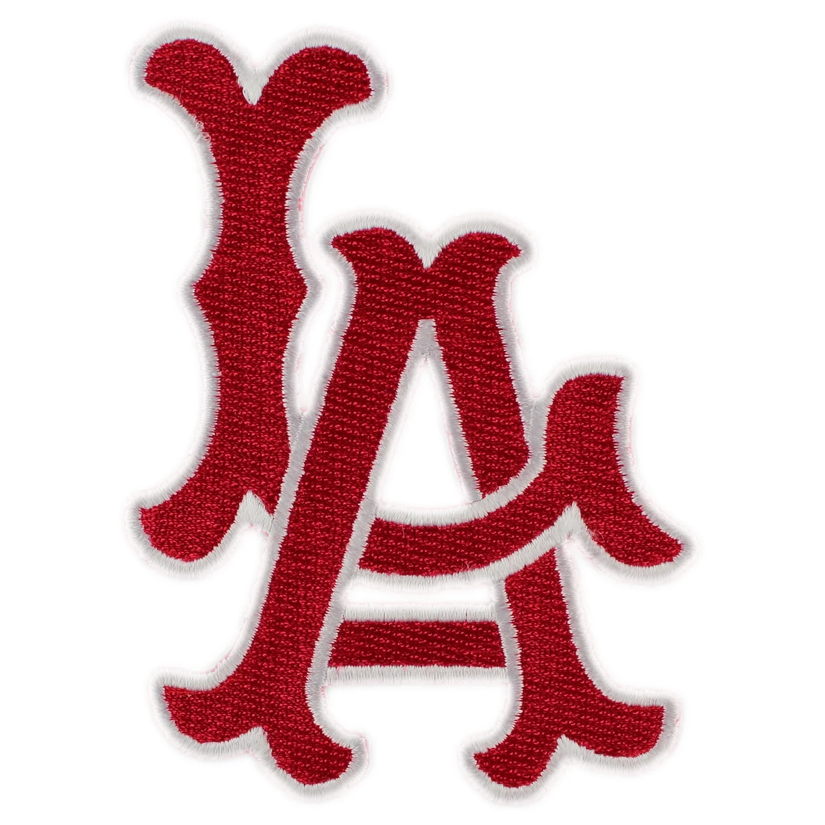 Los Angeles Angels Interlocking LA Logo Patch