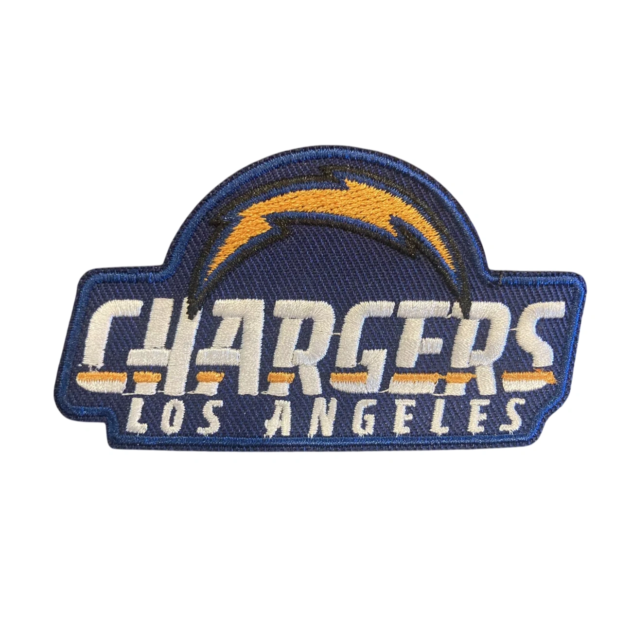 Los Angeles Chargers Classic Wordmark Patch