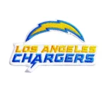 Los Angeles Chargers NFL Team Logo Patch