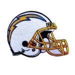 Los Angeles Chargers Vintage Football Helmet Logo Patch