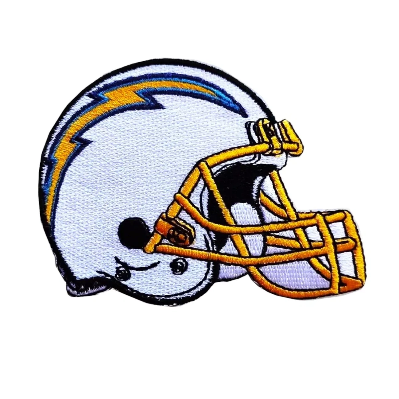 Los Angeles Chargers Football Helmet Logo Patch