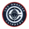 Los Angeles Clippers 2024 logo patch