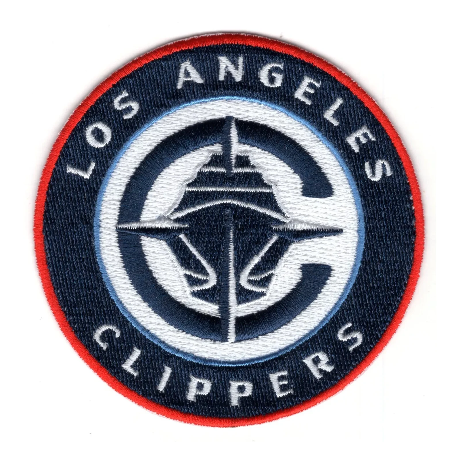 Los Angeles Clippers 2024 logo patch