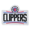 Los Angeles Clippers "CLIPPERS" Wordmark patch
