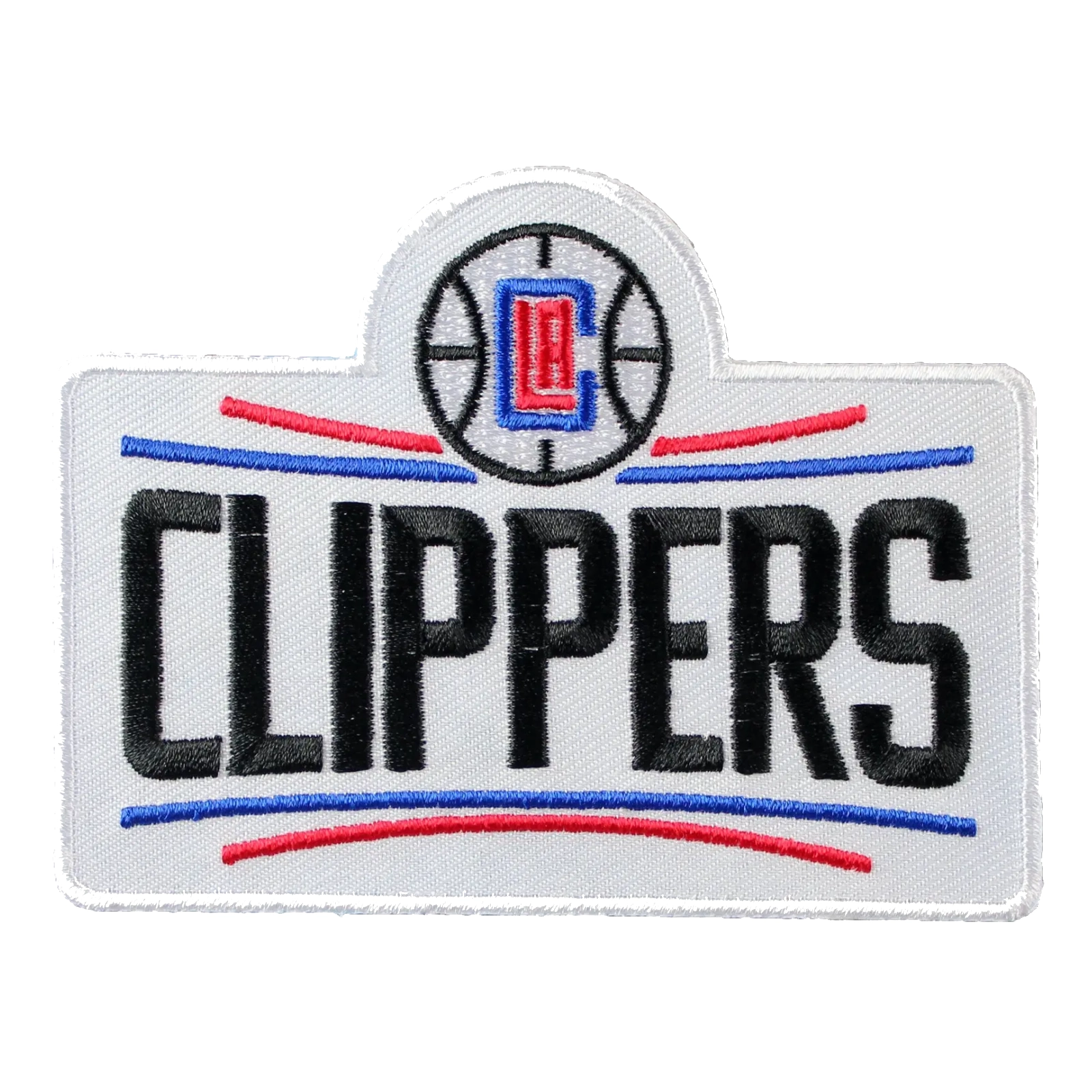 Los Angeles Clippers "CLIPPERS" Wordmark patch