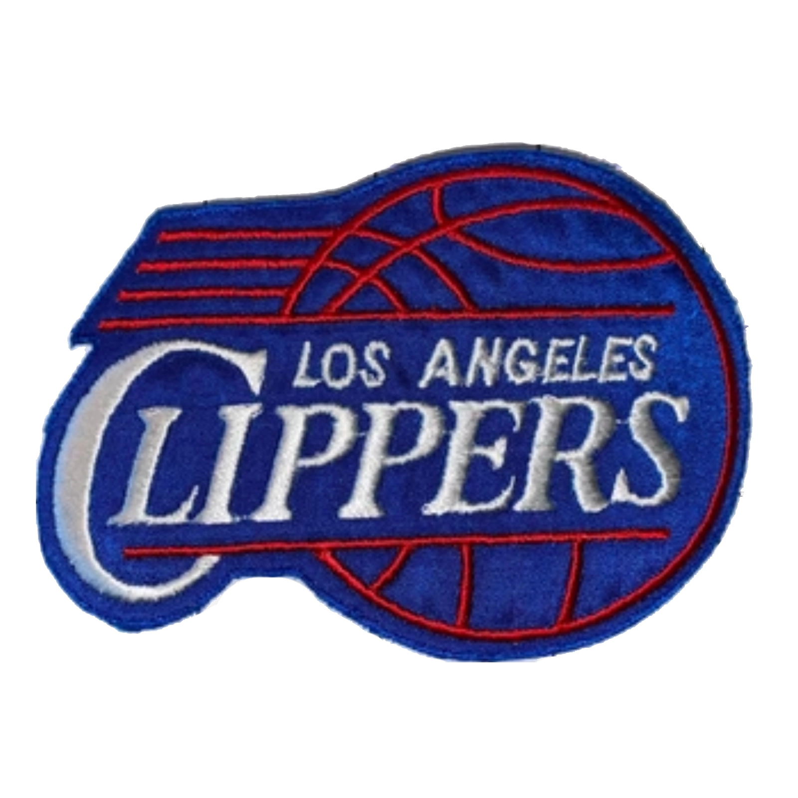 Los Angeles Clippers Classic Wordmark Patch