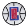 Los Angeles Clippers "LA" Logo Patch