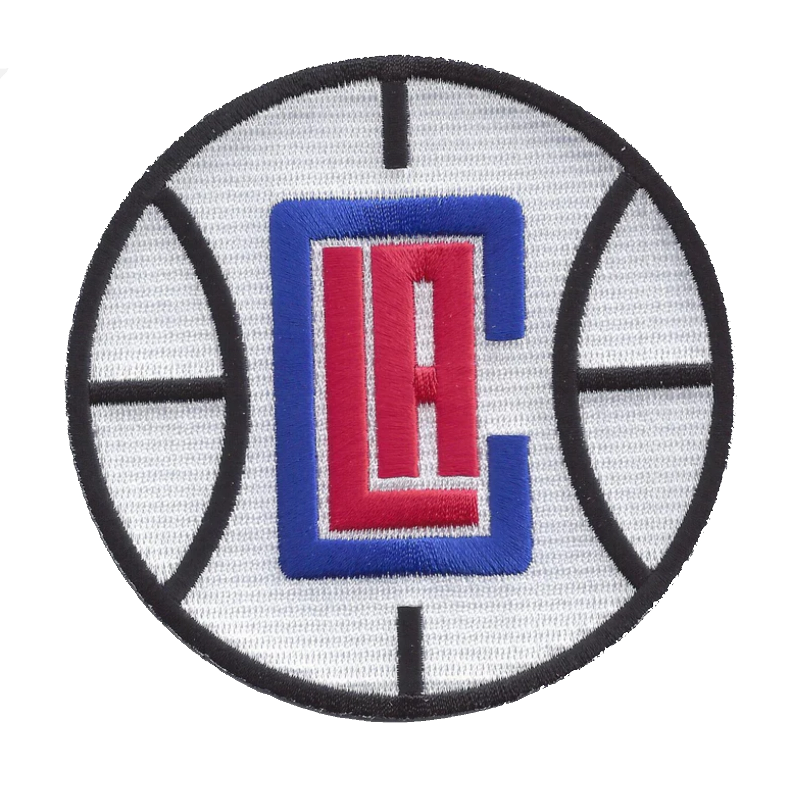 Los Angeles Clippers "LA" Logo Patch