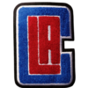 Los Angeles Clippers "LA" logo patch