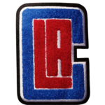 Los Angeles Clippers "LA" Insignia Logo Patch