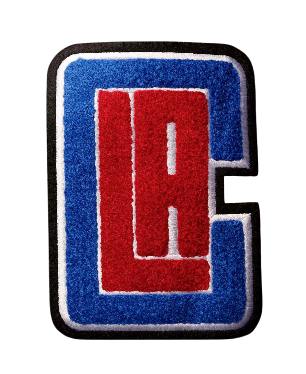 Los Angeles Clippers "LA" logo patch