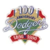 Los Angeles Dodgers 100th Anniversary Patch
