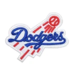 Los Angeles Dodgers Classic Script Baseball Patch
