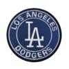 Los Angeles Dodgers LA Round Logo Patch