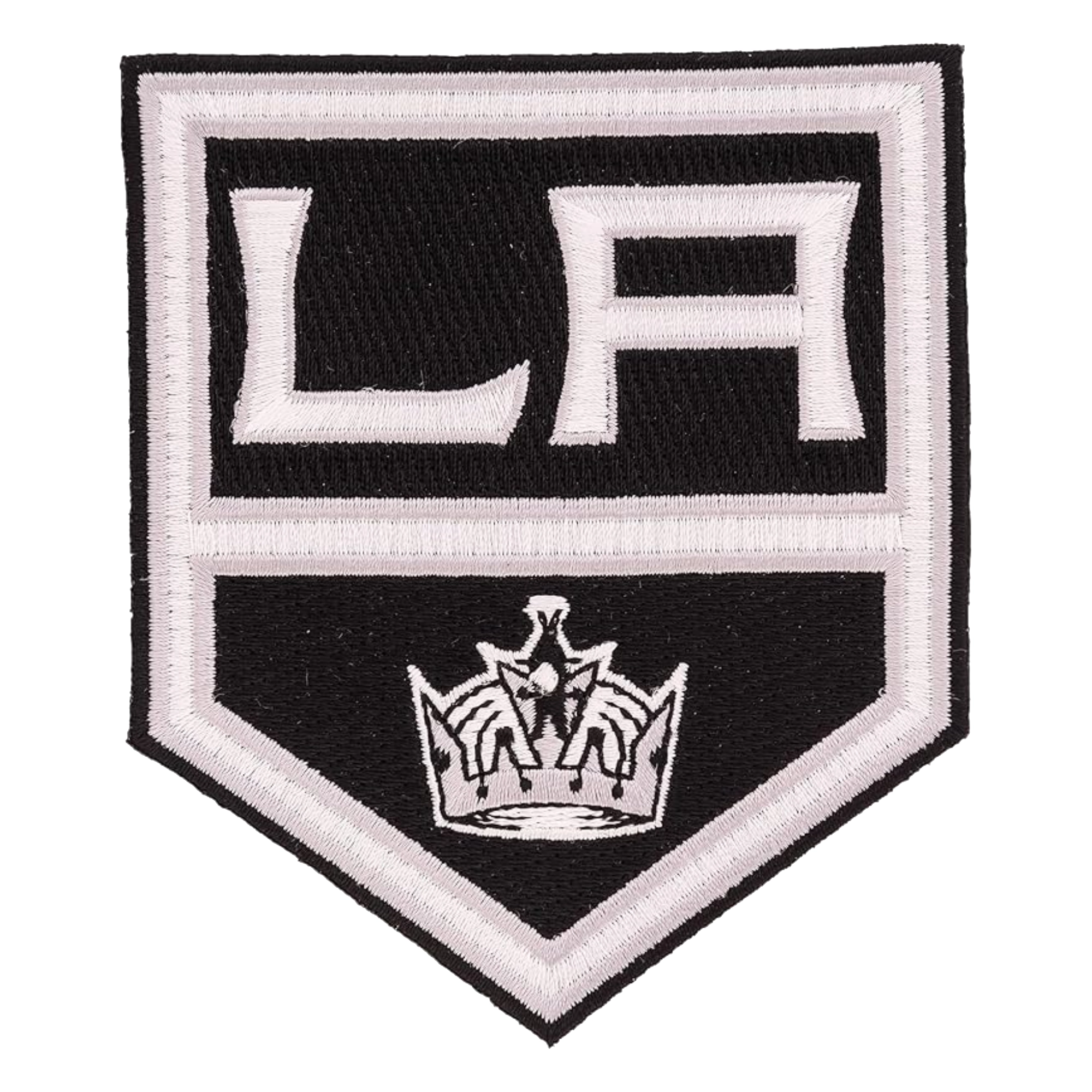 Los Angeles Kings LA Shield Logo Patch