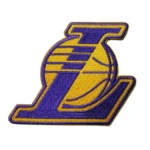 Los Angeles Lakers Basketball L Logo Patch