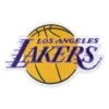 Los Angeles Lakers Basketball Team Logo Patch