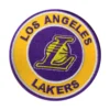 Los Angeles Lakers Round Team Logo Patch