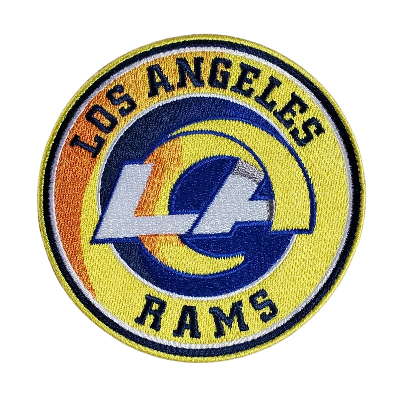Los Angeles Rams LA Primary Logo Patch
