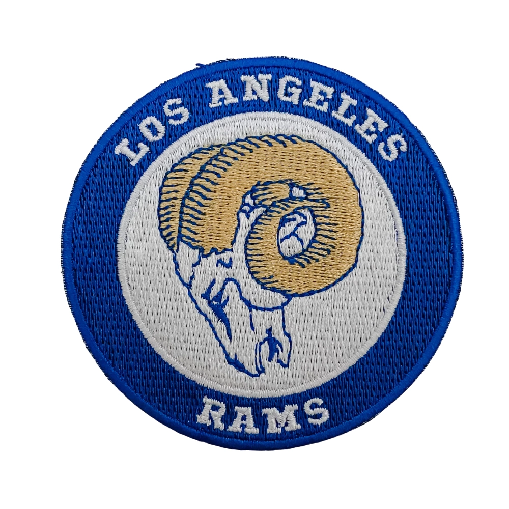 Los Angeles Rams Round Logo Patch