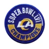 Los Angeles Rams Super Bowl LVI Champions Patch