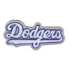 Los Angeles Dodgers white script logo patch