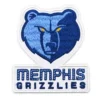 Memphis Grizzlies Official Logo Patch