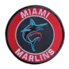 Miami Marlins round logo patch