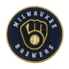 Milwaukee Brewers Round Glove Logo Patch