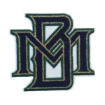Milwaukee Brewers Vintage MB Interlocking Logo Patch