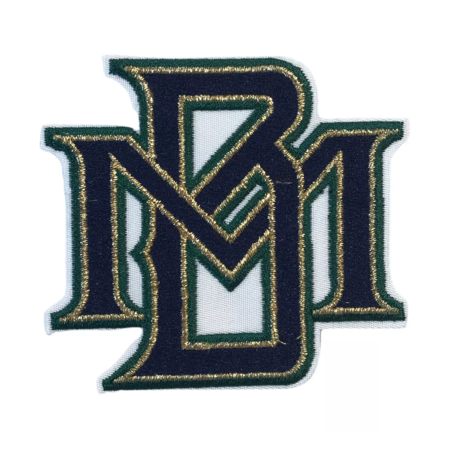 Milwaukee Brewers Vintage MB Logo patch