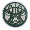Milwaukee Bucks 2021 Round Logo Patch