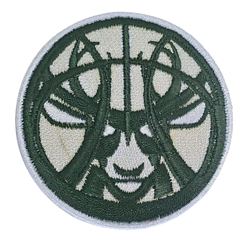Milwaukee Bucks 2021 Round Logo Patch